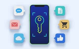 Phone with WWPass Key