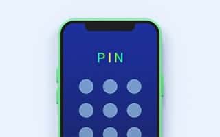 Use your PIN or biometrics