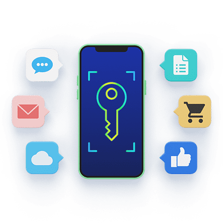 Phone with WWPass Key