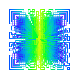 WWPass Gradient QR code
