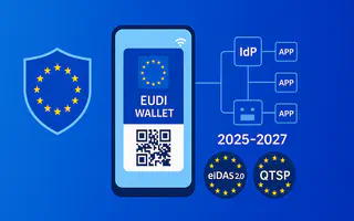 eIDAS 2.0 & the EUDI Wallet: A Practical Guide for Enterprise IAM (2025–2027)